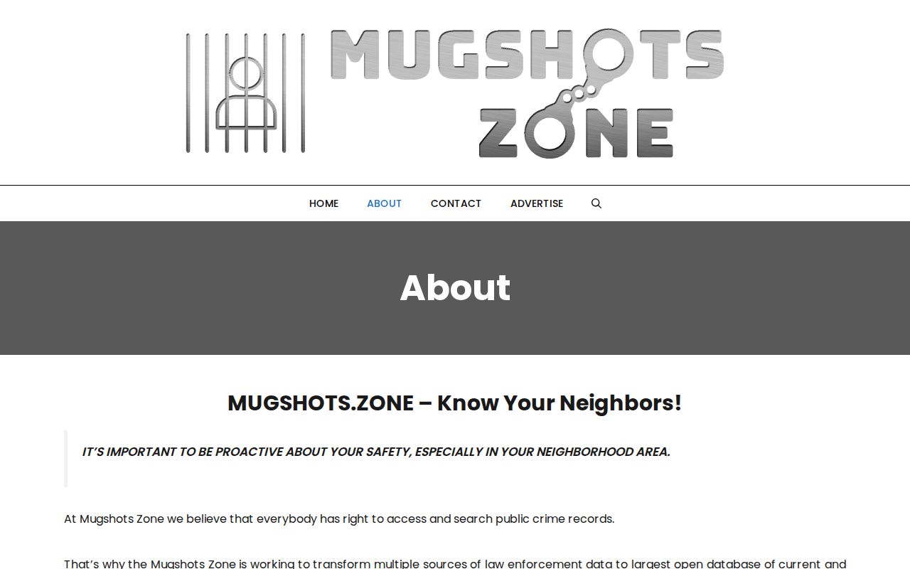 Darke County mugshot aggregation source disclaimer page